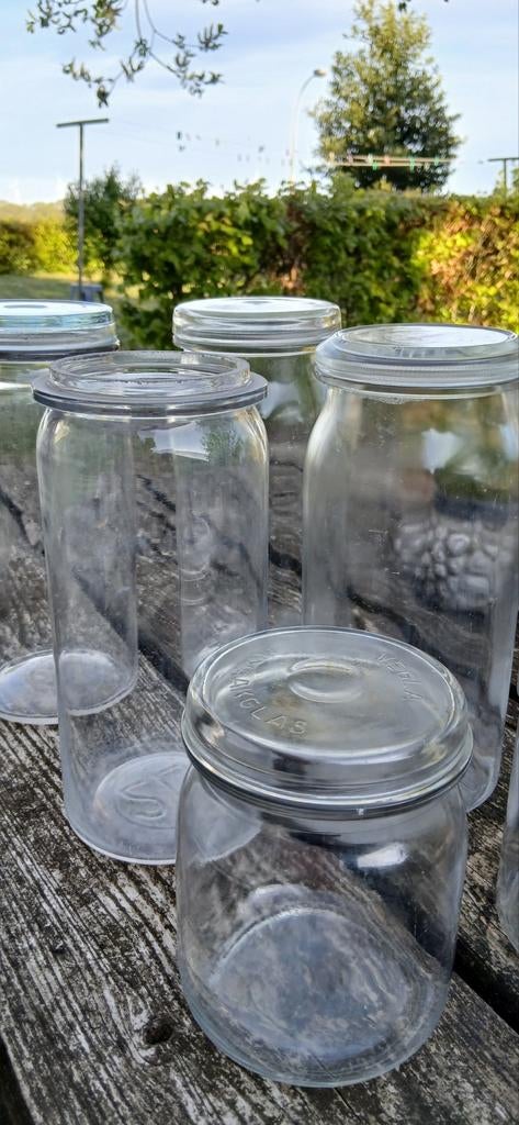 Weckpotten, Ophalen, Pot, Bus of Blik