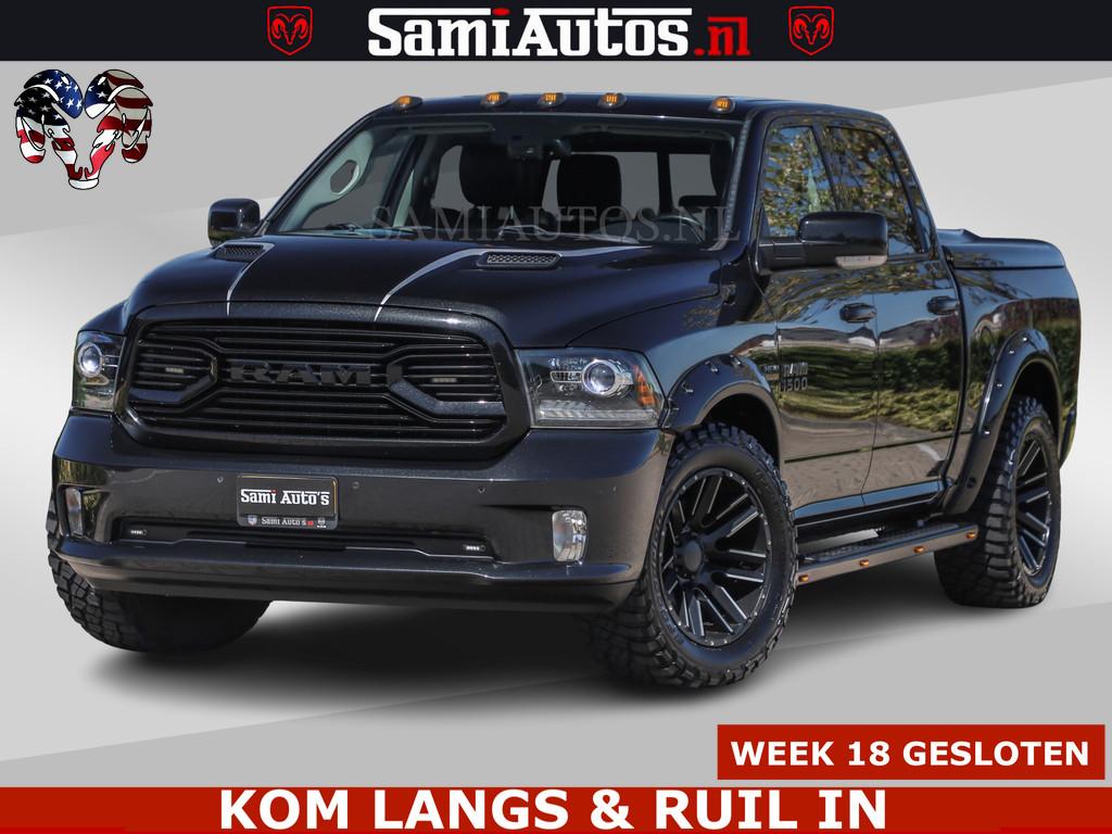 Dodge Ram HULK | BTW VRIJ MARGE | 5.7 V8 4x4 | SPORT | TOP S, Auto's, Dodge, Bedrijf, Te koop, Overige modellen, 4x4, ABS, Achteruitrijcamera