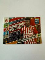 Agibou Camara Limited Edition Panini FIFA 365 kaart, Ophalen of Verzenden, Zo goed als nieuw, Buitenlandse clubs, Spelerskaart