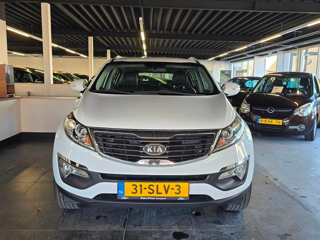 Kia Sportage 1.6 GDI X-ecutive Plus Pack/AIRCO/CRUISE/CLIMAX, Voorwielaandrijving, Euro 5, 4 cilinders, Leder en Stof