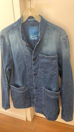 Denham heren voorjaars spijkerjasje  maat M, Ophalen of Verzenden, Zo goed als nieuw, Blauw