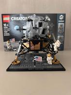 Lego 10266 - NASA maanlander, Kinderen en Baby's, Speelgoed | Duplo en Lego, Ophalen of Verzenden, Zo goed als nieuw, Complete set