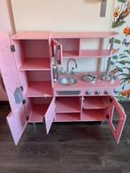 Kidkraft Speelkeukentje - Roze Houten Keuken, Kinderen en Baby's, Ophalen, Gebruikt, Hout, Speelkeuken