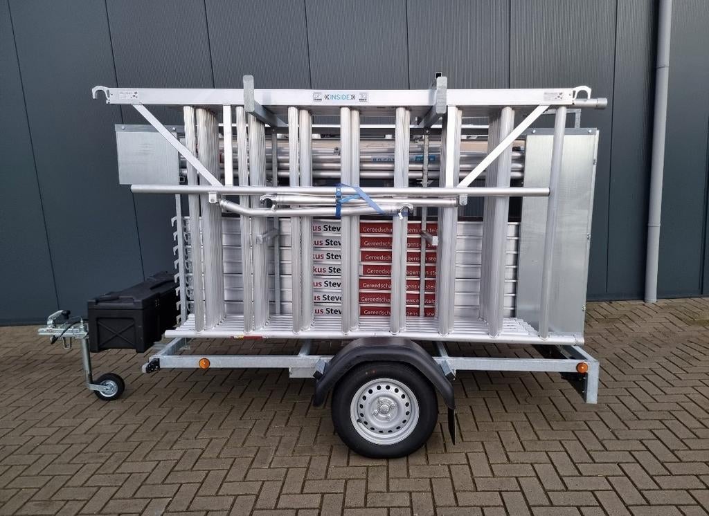 2 keer rolsteiger 1352508.2 m met aanhanger