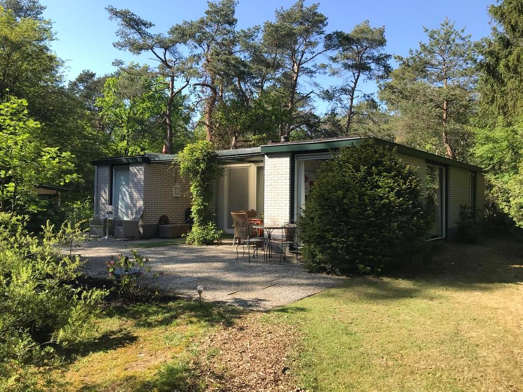 Vakantie bungalow te huur ,last minute, 5 personen, In bos, Recreatiepark, Wasmachine