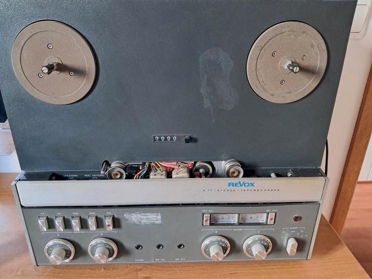 Revox A77 bandrecorder, Audio, Tv en Foto, Bandrecorders, Bandrecorder, Ophalen