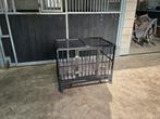 Heavy Duty hondenbench, Dieren en Toebehoren, Ophalen, Zo goed als nieuw