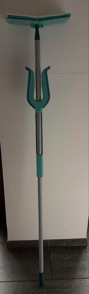 Leifheit Picobello Micro Duo dweil met steel 27 cm, Huis en Inrichting, Schoonmaakartikelen, Ophalen, Mop of Dweil