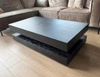 Moderne Salontafel van Zen Lifestyle - Zwart Hout, Ophalen, 100 tot 150 cm, 50 tot 100 cm, Zo goed als nieuw