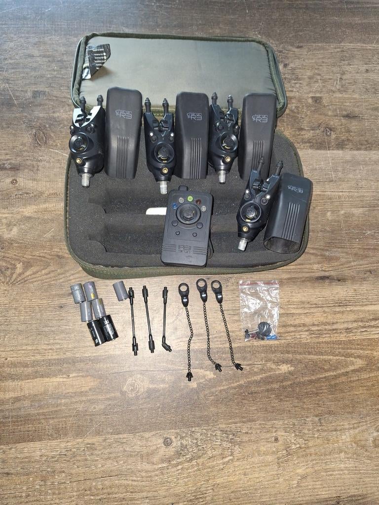 Nash siren R3 4+1 setje compleet, Ophalen of Verzenden, Gebruikt, Complete set