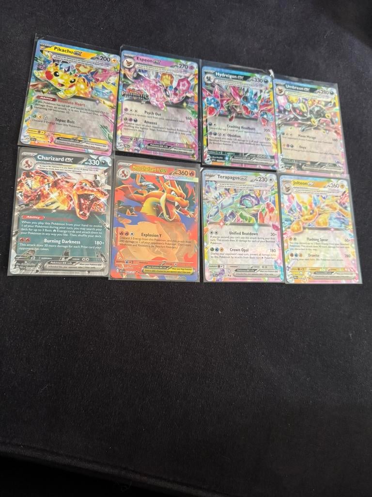 Zeldzame pokemon kaarten, Ophalen of Verzenden, Zo goed als nieuw