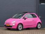 Fiat 500 1.2 Rosa automaat nap goed onderhouden (bj 2010), Euro 5, Gebruikt, 1242 cc, Origineel Nederlands