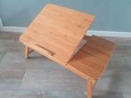 Handige bedtafel / laptoptafel, Computers en Software, Laptoptafels, Ophalen of Verzenden, Zo goed als nieuw