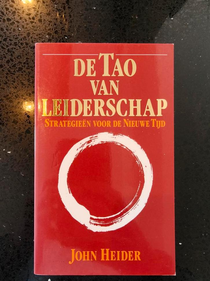 De Tao van Leiderschap - Strategieën voor de Nieuwe Tijd, Boeken, Economie, Management en Marketing, Zo goed als nieuw, Ophalen of Verzenden