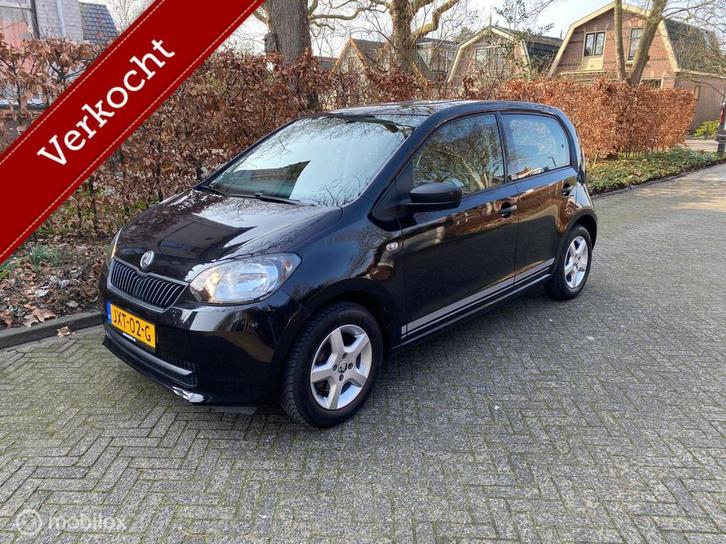 Skoda Citigo 1.0 Greentech Tech 5drs 1eig 99dkm !, Auto's, Skoda, Particulier, Te koop, Citigo, ABS, Airbags, Alarm, Centrale vergrendeling