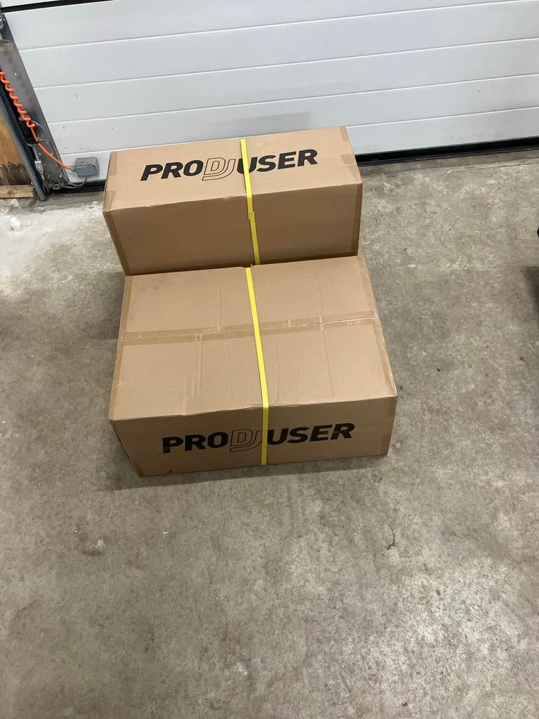 2x Nieuwe ProDJuser Flightcase voor Pioneer CDJ3000, Ophalen of Verzenden, Nieuw, Overige instrumenten, Flightcase