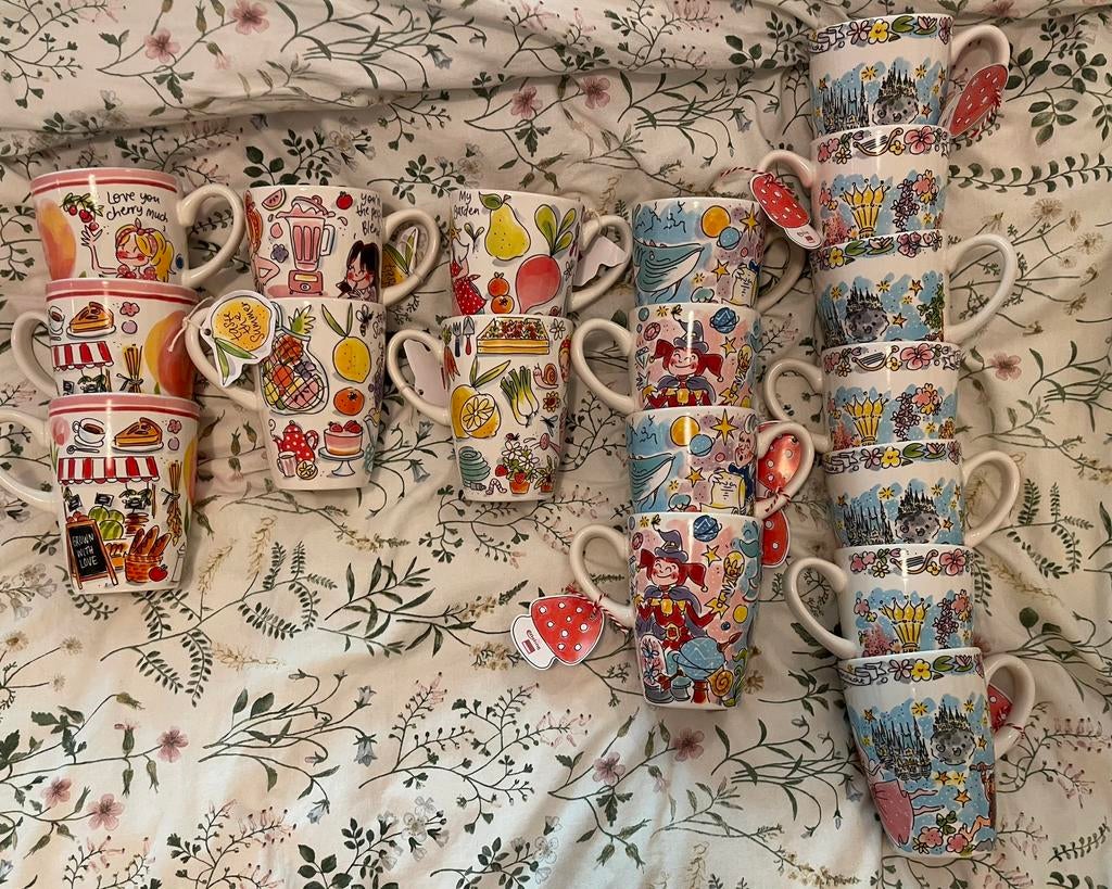 diverse blond-amsterdam items., Huis en Inrichting, Keuken | Servies, Ophalen, Blond Amsterdam, Zo goed als nieuw, Bord(en)