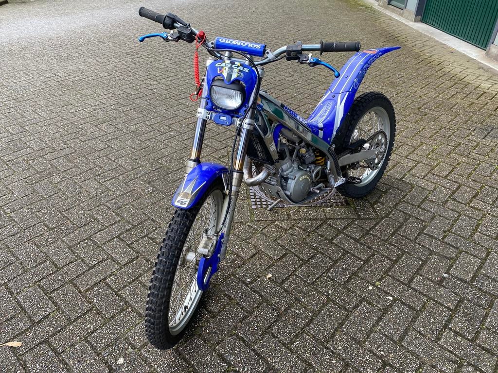 GAS GAS 280 pro trailmotor., Ophalen of Verzenden, Zo goed als nieuw, Overige merken
