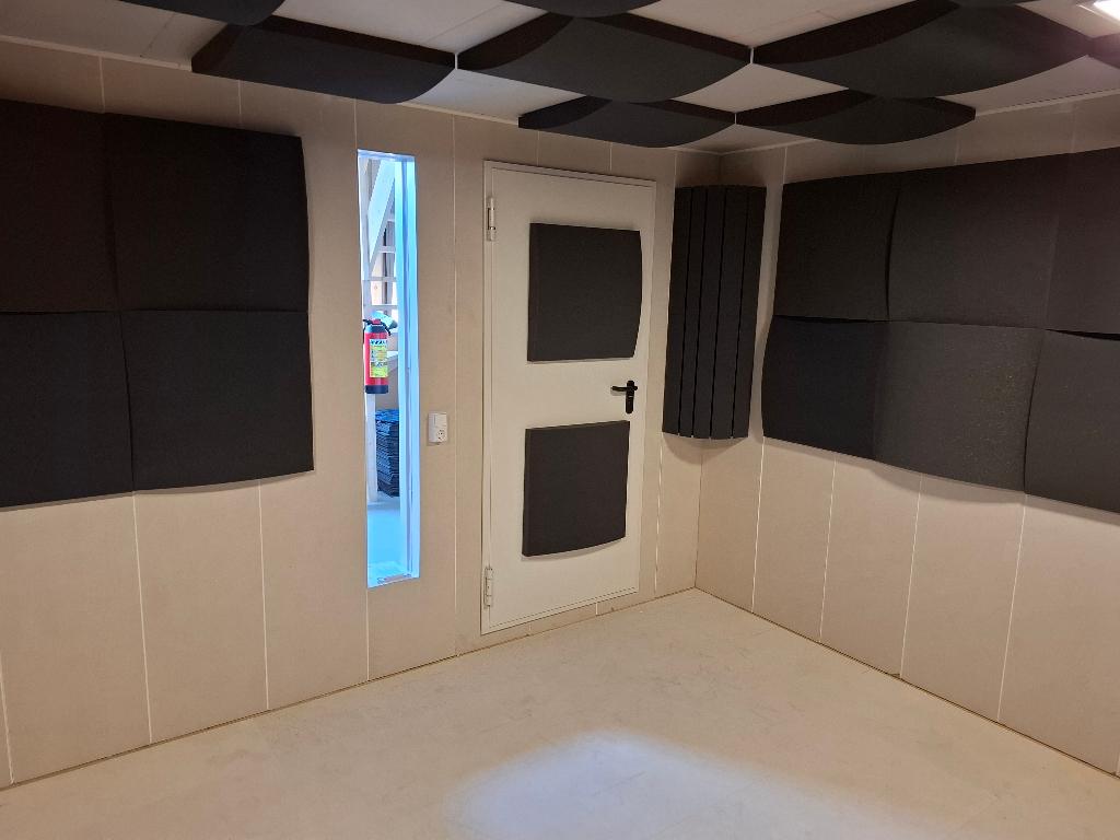 Oefencabine, drumkamer, stilte unit te koop., Muziek en Instrumenten, Overige Muziek en Instrumenten, Ophalen, Zo goed als nieuw