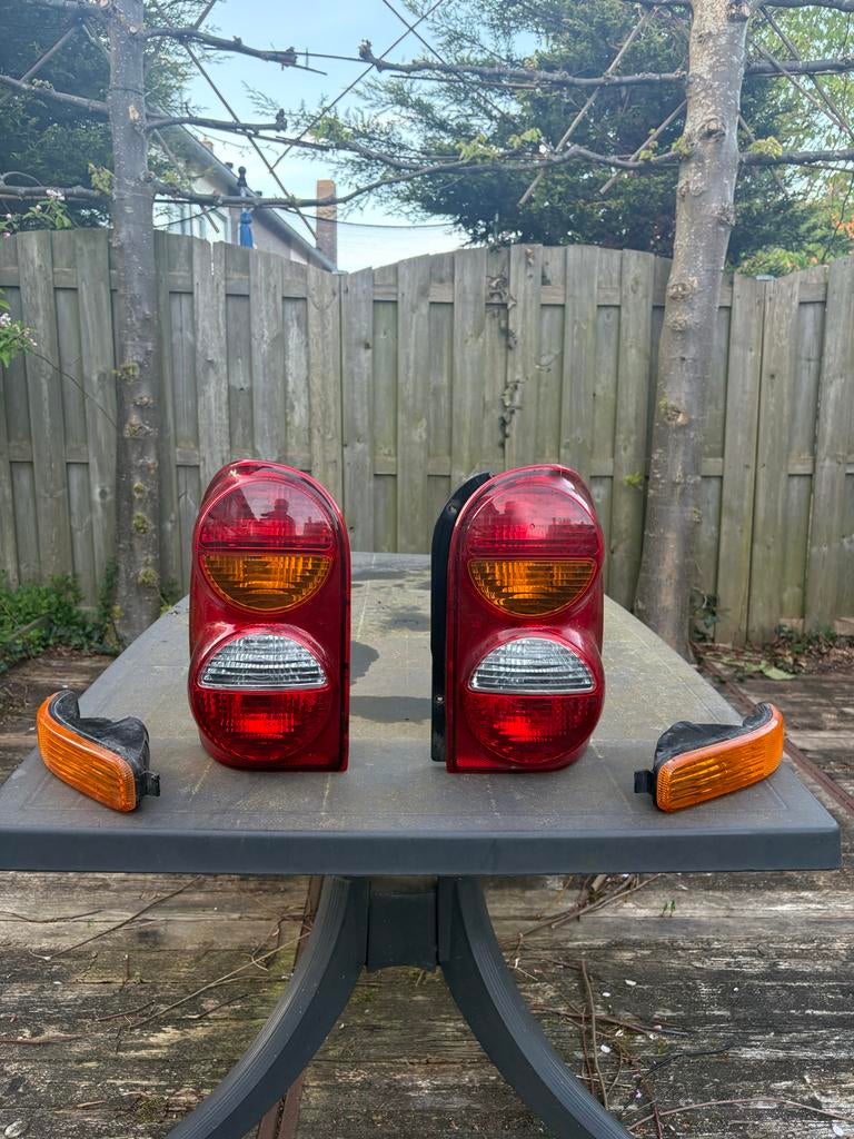 Jeep Cherokee KJ achterlichten en knipperlichten, Ophalen of Verzenden, Gebruikt, Jeep