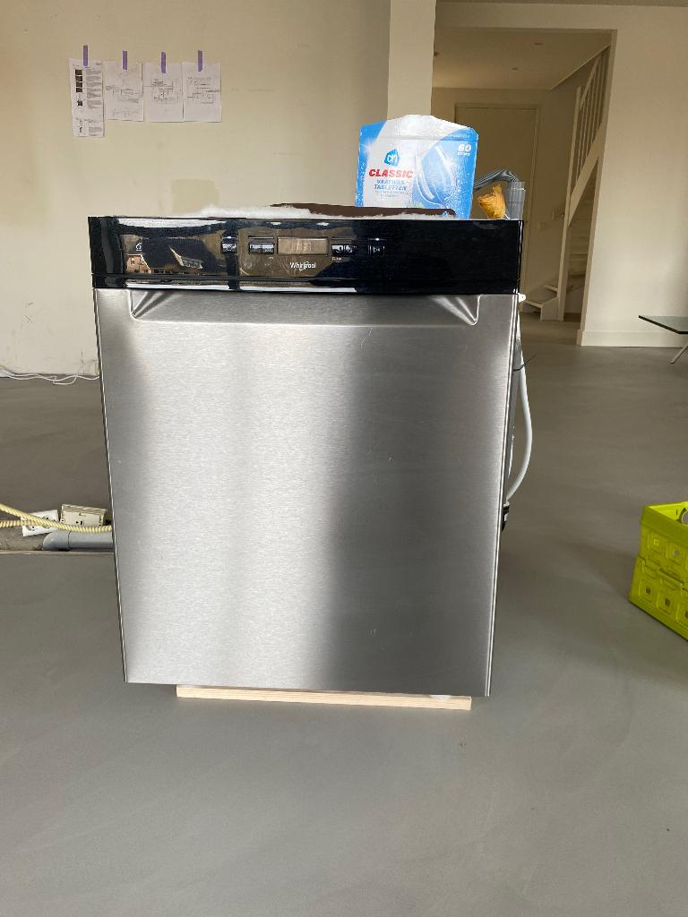 Vaatwasser inbouw Whirlpool, Witgoed en Apparatuur, Vaatwasmachines, Ophalen, Minder dan 85 cm, Inbouw, 45 tot 60 cm