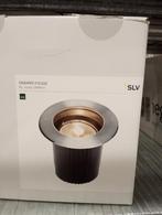 Slv grondspots met lichtbron 9 stuks T.E.A.B, Huis en Inrichting, Lampen | Spots, Ophalen, Metaal of Aluminium