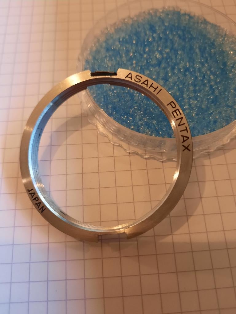 Pentax - adapter M42 naar K-mount, Ophalen of Verzenden, Zo goed als nieuw, Toebehoren