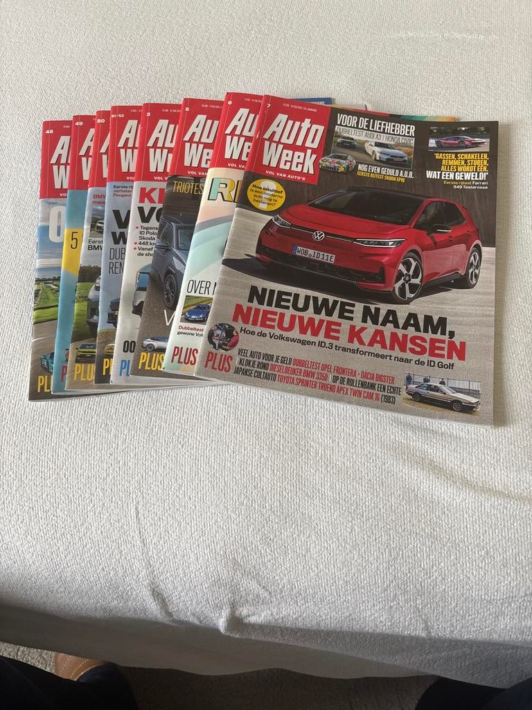 Autoweek jaargangen 2025 en 2026, Ophalen of Verzenden, Nieuw, Algemeen