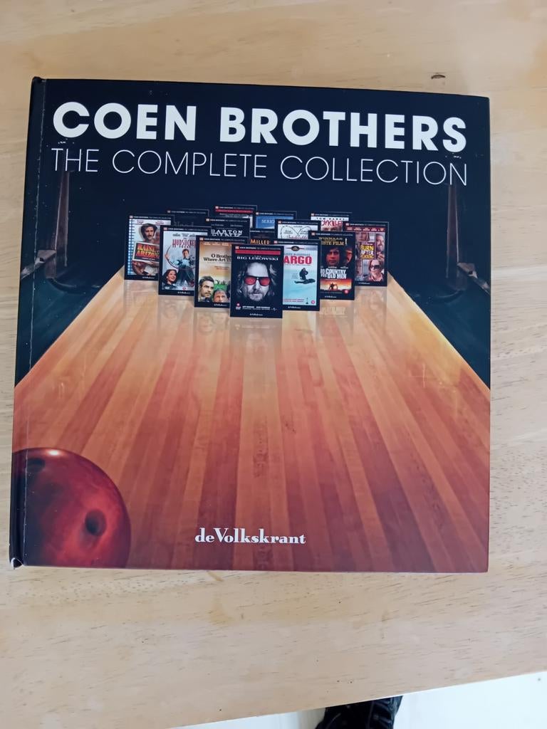 Coen brothers dvd collectie, Ophalen, Zo goed als nieuw, Overige gebieden