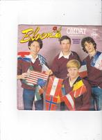 Single Bloem - Omdat (Oarce que, because), Ophalen of Verzenden, Gebruikt, 7 inch, Nederlandstalig