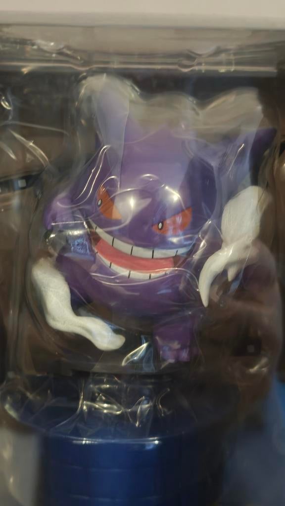 Pokemon Center Figure Midnight Agent -cinema- Gengar *MINT*, Ophalen of Verzenden, Zo goed als nieuw, 1:35 tot 1:50, Diorama