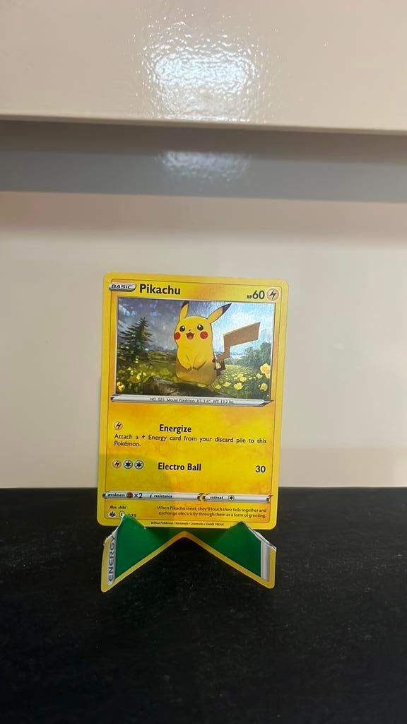 Pikachu McDonald’s 7/15 Holo, Ophalen of Verzenden, Zo goed als nieuw