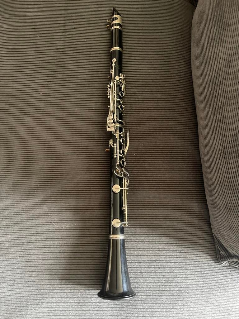 Vintage Le Blanc Paris / Selmer Bundy Klarinet (50+ jaar oud, Muziek en Instrumenten, Bes-klarinet, Kunststof, Gebruikt, Ophalen of Verzenden