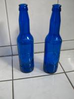 Leuk flesjes blauw, Antiek en Kunst, Ophalen of Verzenden