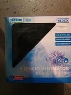 Badkamer-/ toiletventilator Silencio 125 TH

 Zwart, Ophalen of Verzenden, Gebruikt