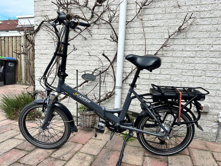 Lacros Scamper, Fietsen en Brommers, Fietsen | Vouwfietsen, Gebruikt, Overige merken, 20 inch of meer, Totaal opvouwbaar, Ophalen