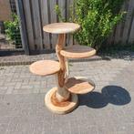 Krabpaal Simba 120cm. Suarhout. NIEUW!, Ophalen of Verzenden, Nieuw, Krabpaal