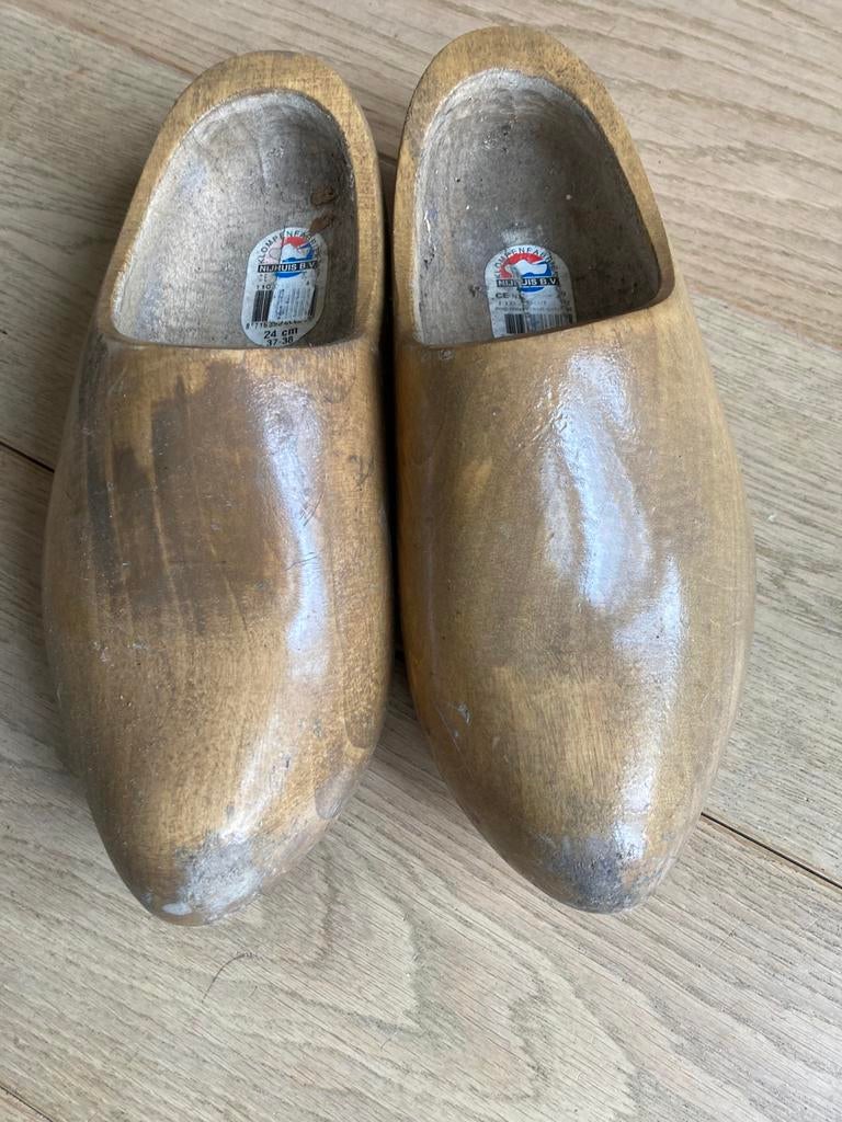 Klompen, hout, Ophalen, Gebruikt