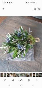 Sobere, landelijke toefen, kransen en verse groendecoratie's, Ophalen of Verzenden, Nieuw