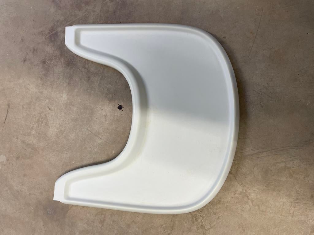 Stokke tripp trapp tafelblad / eetblad, Kinderen en Baby's, Kinderstoelen, Ophalen, Zo goed als nieuw, Meegroeistoel
