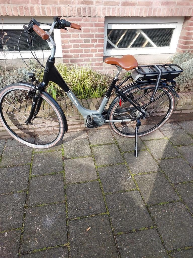 Brinckers Granville elektrische damesfiets, Fietsen en Brommers, Ophalen, Gebruikt, 47 tot 51 cm, Brinckers