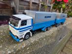 Tekno Scania combi demo uitvoering, Ophalen of Verzenden, Zo goed als nieuw, Bus of Vrachtwagen, Tekno