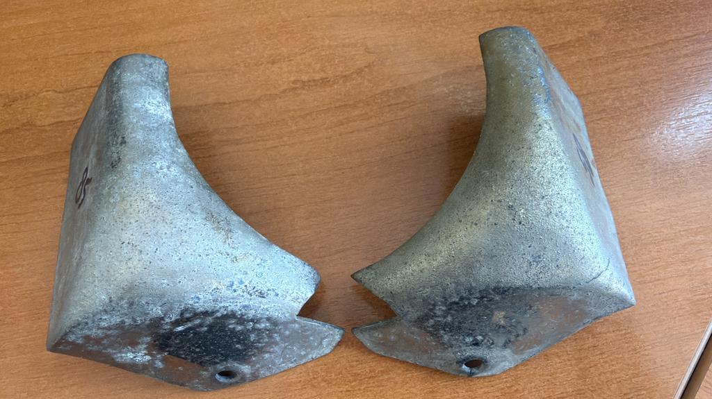 Wurlitzer model 1015 links en rechts deel, Verzamelen, Automaten | Jukeboxen, Ophalen of Verzenden, Wurlitzer