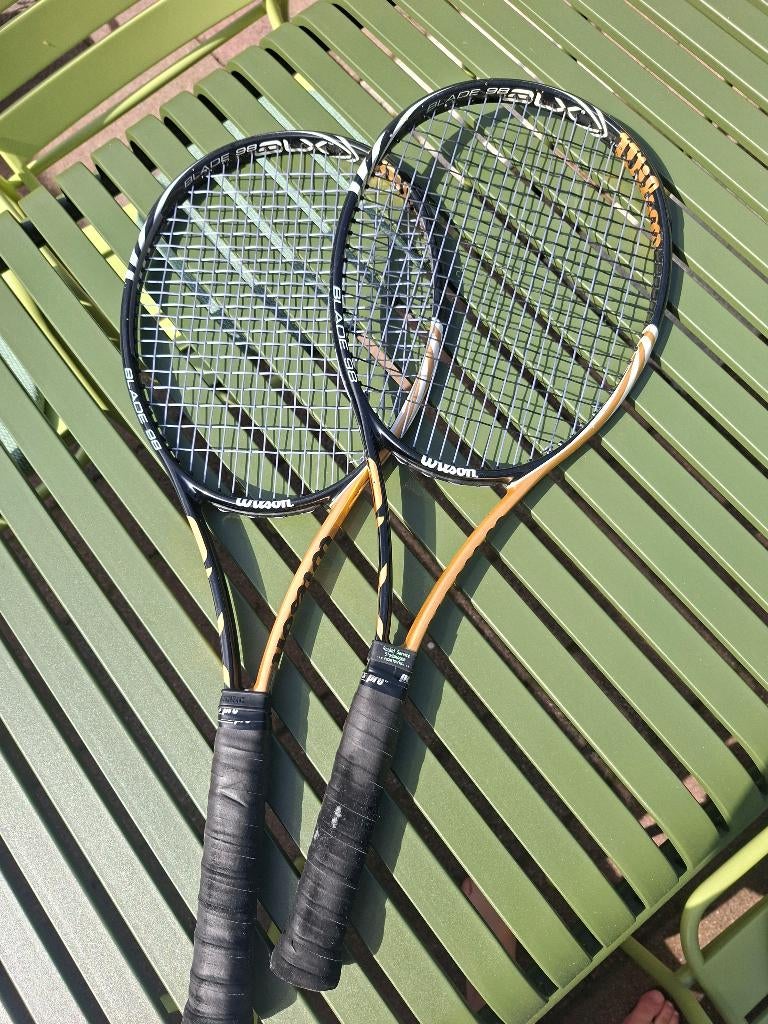 Wilson Blade 98 twee rackets tennis, Ophalen, Gebruikt, Racket, Wilson