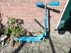 Gratis blauwe step, Fietsen en Brommers, Steps, Ophalen, Gebruikt, Gewone step