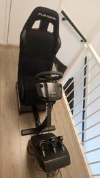 Playseat Evolution Alcantara en Logitech G29 set, Spelcomputers en Games, Ophalen, 1 speler, Racen en Vliegen, Zo goed als nieuw