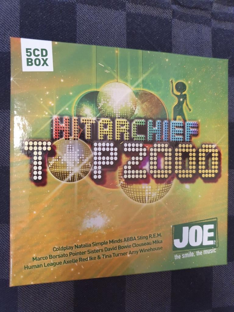 Hitarchief top 2000 joe fm 5 cd box, Verzenden, Gebruikt, Pop