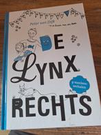Peter van Dijk - De lynx rechts, Ophalen, Fictie algemeen, Peter van Dijk, Zo goed als nieuw