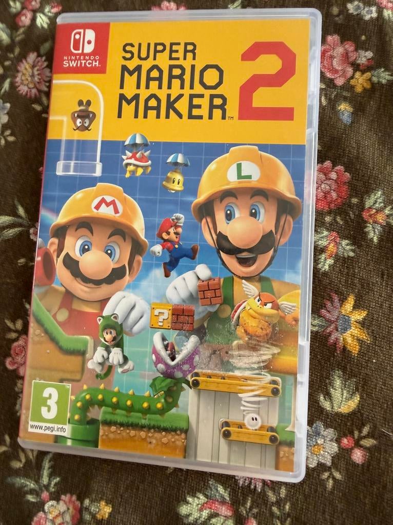 Super Mario Maker, 1 speler, Ophalen of Verzenden, Zo goed als nieuw, Vanaf 3 jaar