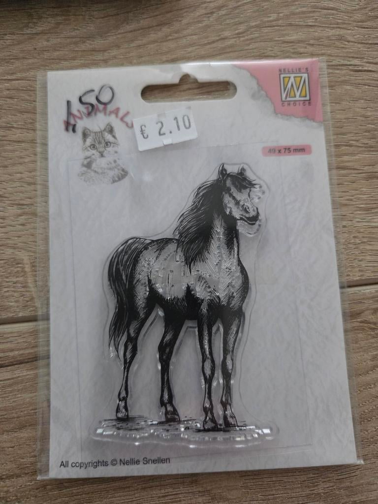 diverse stempels € 1,00 per stuk, Ophalen of Verzenden, Nieuw, Clearstamp